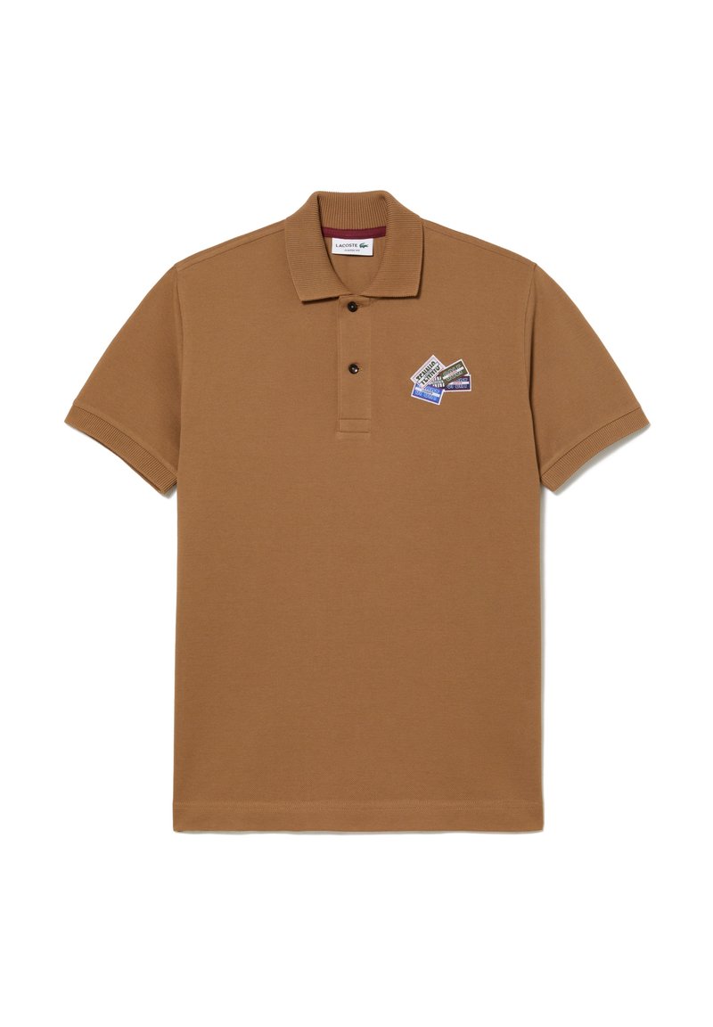 Lacoste Poloshirt zandkleur