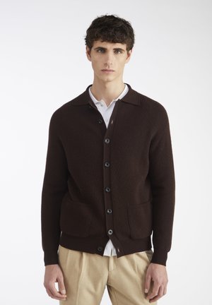 AT.P.CO, Cardigan - chocolate