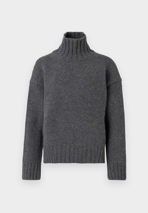 ROLLI LONGSLEEVE - Pullover - dark grey melange