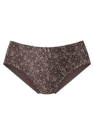 LASCANA, Slip - taupe schwarz