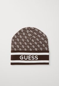 SEVYN 4G LOGO BEANIE  - Gorro - brown/cream