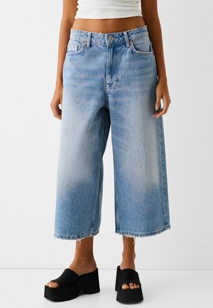 Relaxed fit -farkut - dark blue