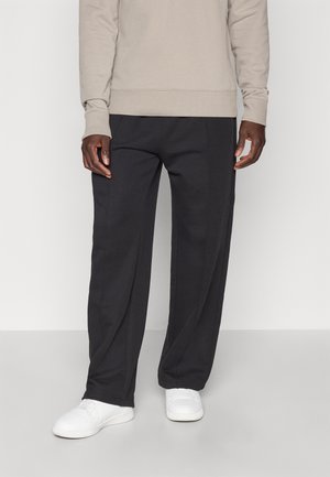 ICONS STRAIGHT HEM PANTS - Pantalones deportivos - black