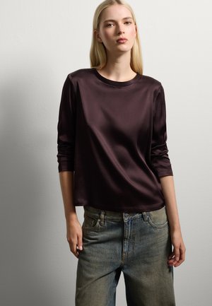 Bluse - brown