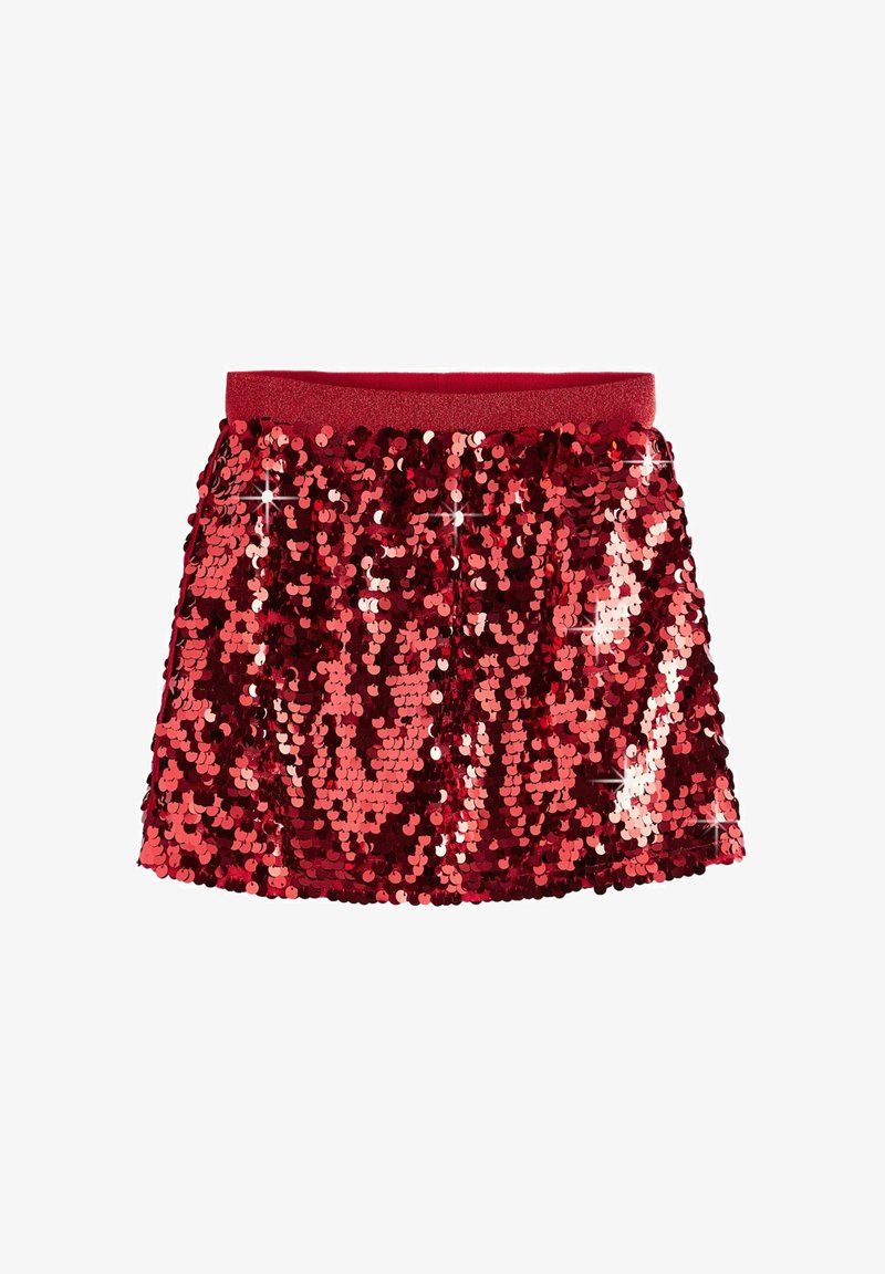 Bouclé mini-rok met pailletten | zilver | Co'Couture | Little Soho Bouclé mini-rok met pailletten | zilver | Co'Couture | Little Soho