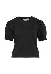 VIRIFA O-NECK  - T-shirts basic - black