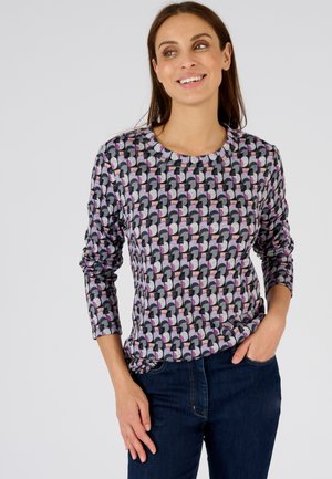 Damart CHAUDE, MANCHES LONGUES - Longsleeve - viola grafico