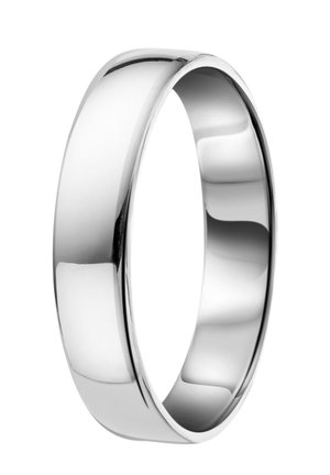Ring - silver-coloured