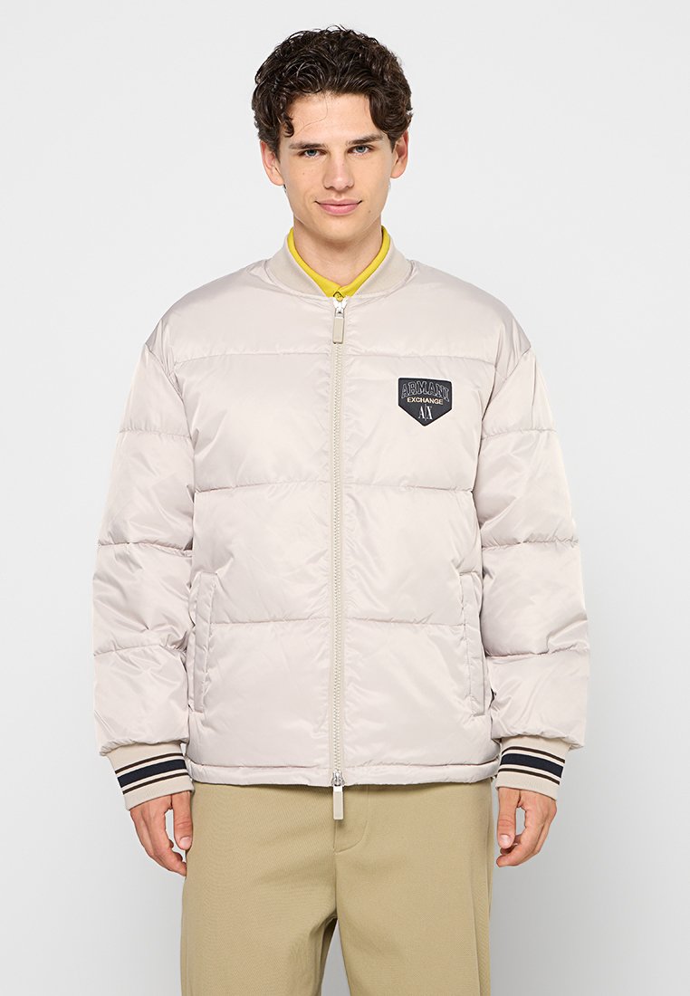 Armani Exchange Jas beige