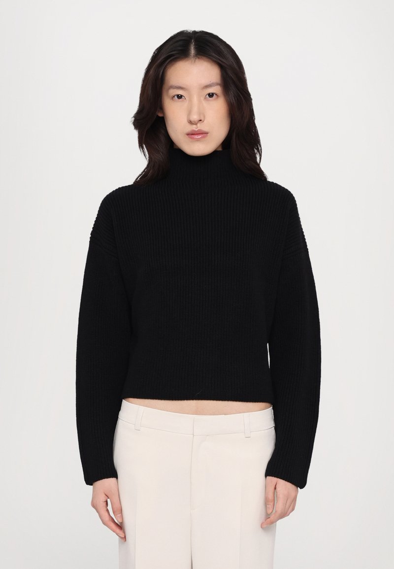Filippa K WILLOW SWEATER - Jumper - black