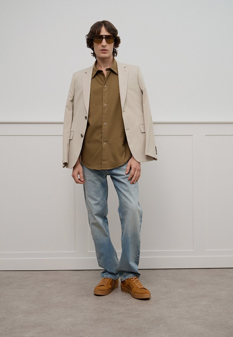 sandro Overhemd kaki