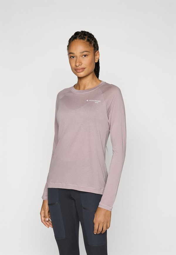 GROA TEE - Long sleeved top - purple dove