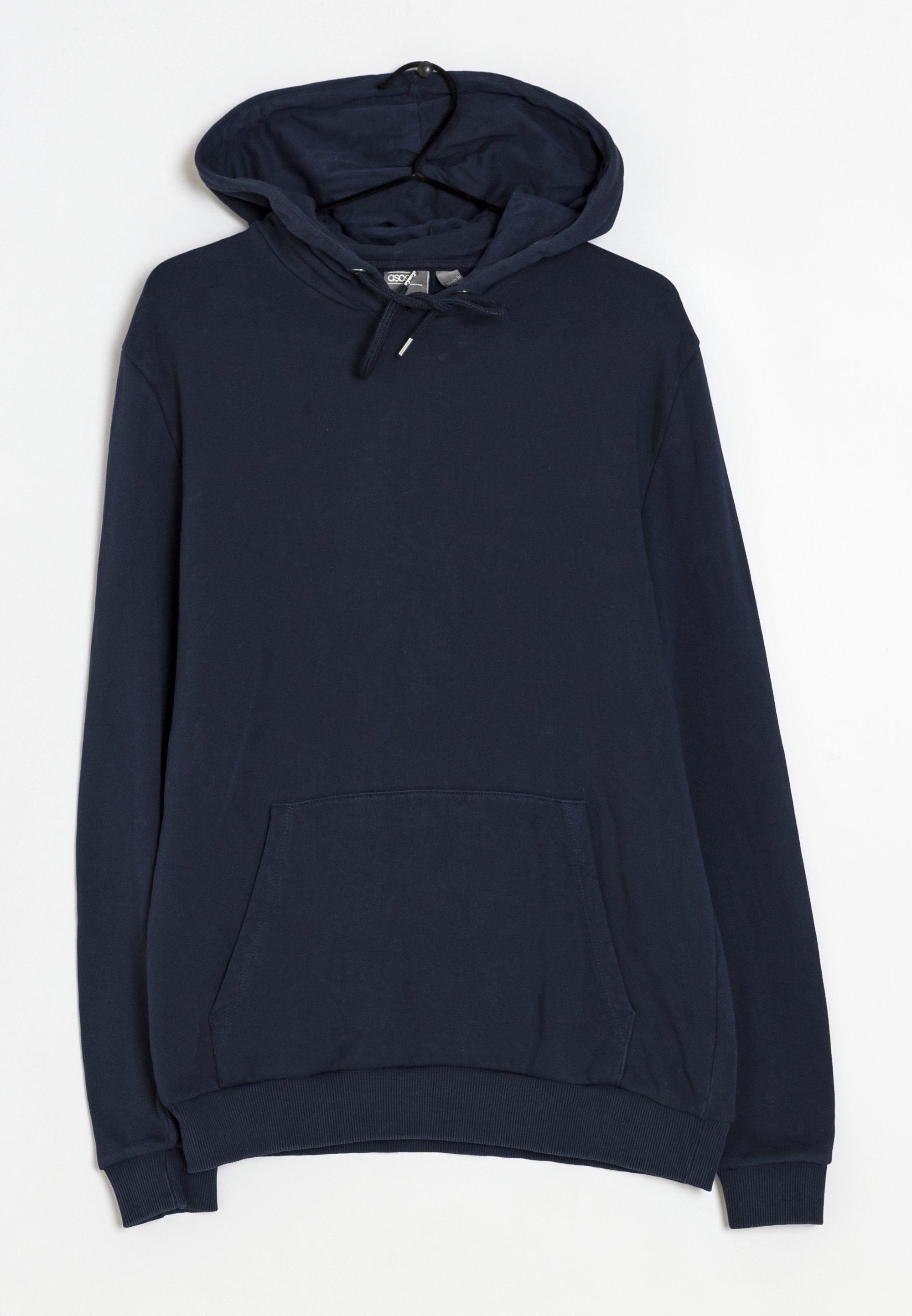 ASOS Felpa con cappuccio blue/blu (Second hand)