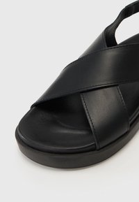 ALOHAS NICO  - Platform szandálok - black