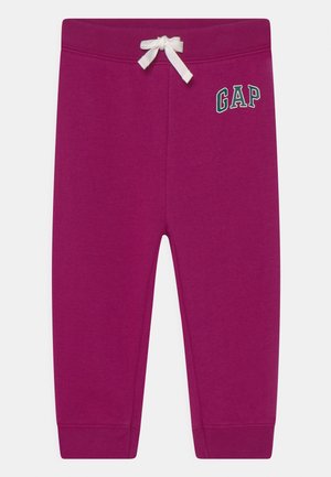 LOGO TODDLER GIRL - Trousers - orchid blossom