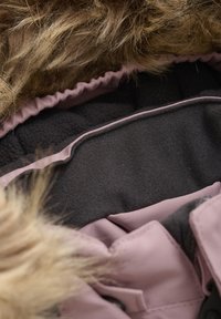 Color Kids COVERALL - Regnoverall - woodrose