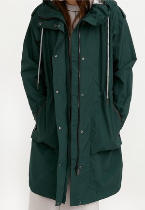 Parka - dark green