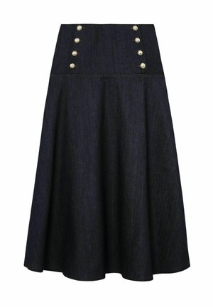 Reiss, A-snit nederdel - dark blue