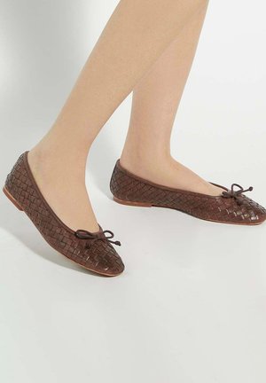 Ballerina's - brown
