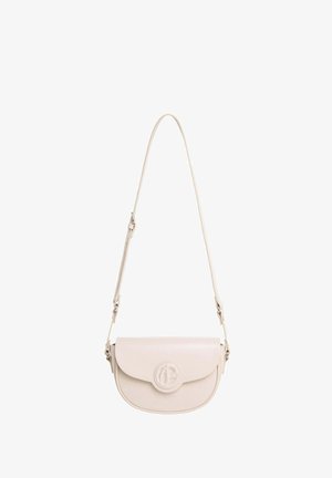 CRISHA LIMITED - Cross body bag - mousse white