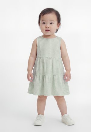 Wheat SOMMER LUISE - Rochie tip cămașă - summer sky stripe