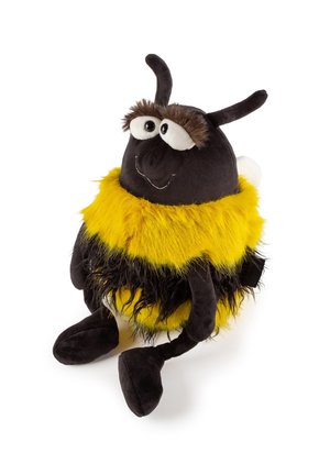 HUMMEL LADY BUSTLE BEASTSTOWN - Kuscheltier - schwarz/gelb