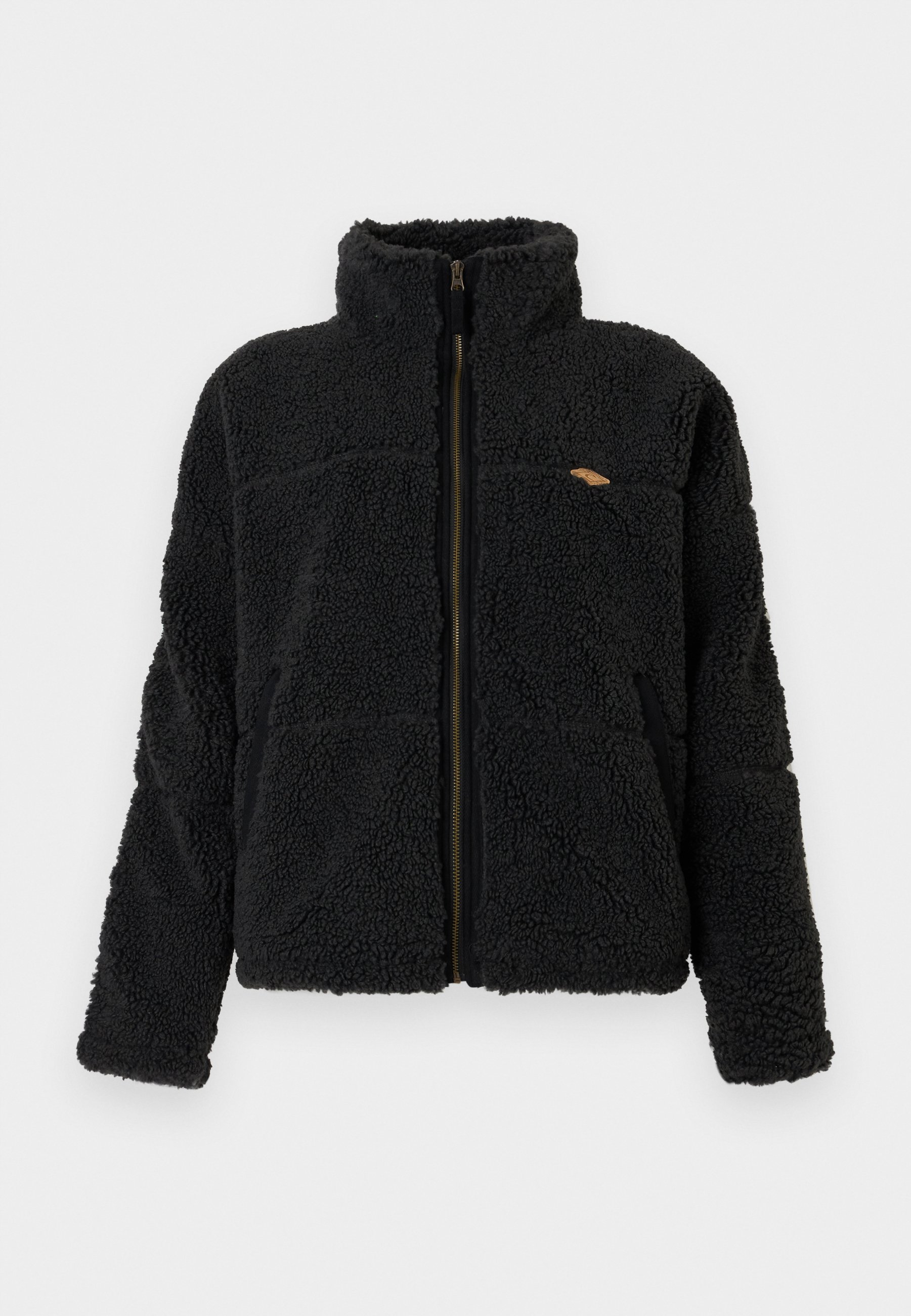 Rip Curl CALA NIGHTS JACKET - Fleece jacket - black - Zalando.co.uk
