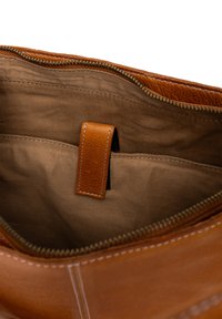 RE:DESIGNED JONA SMALL - Bolso shopping - burned tan