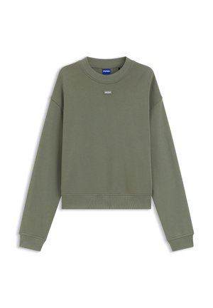 HUGO, DELESSA_B_1 - Sweatshirt - open green