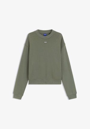 HUGO, DELESSA_B_1 - Felpa - open green