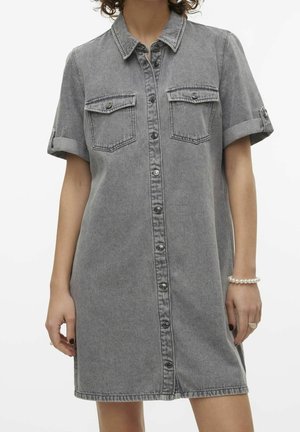 Farkkumekko - grey denim