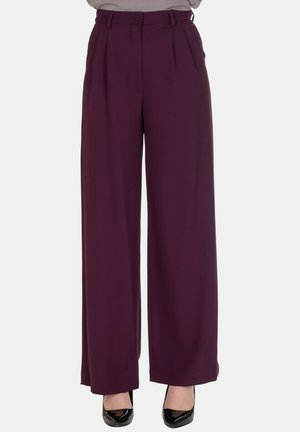 PANTALONE - Pantaloni - bordeaux