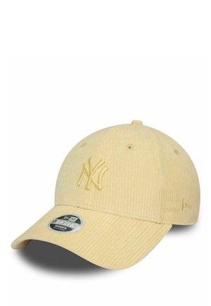 New Era 9FORTY NEW YORK YANKEES SOFT - Cap - yellow