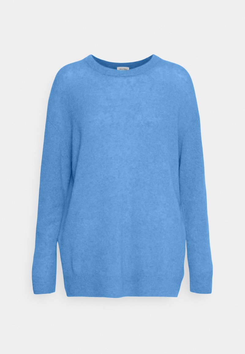 Damen Strickjacken | American Vintage Strickpullover atmosphere chine/blau - UI31810 Damen Strickjacken | American Vintage Strickpullover atmosphere chine/blau - UI31810