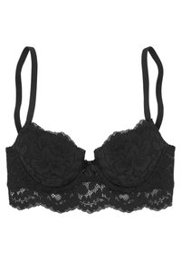 s.Oliver - Push-up BH - schwarz Miniatuurafbeelding 1