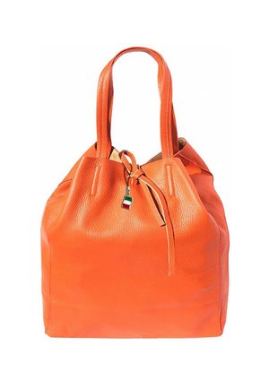 DrachenLeder, Shopper - orange