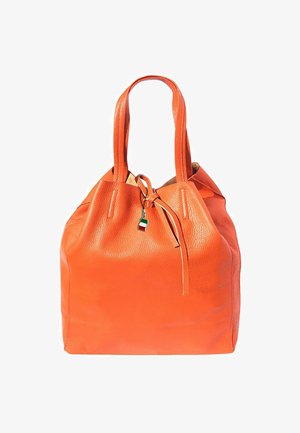 DrachenLeder, Shopper - orange