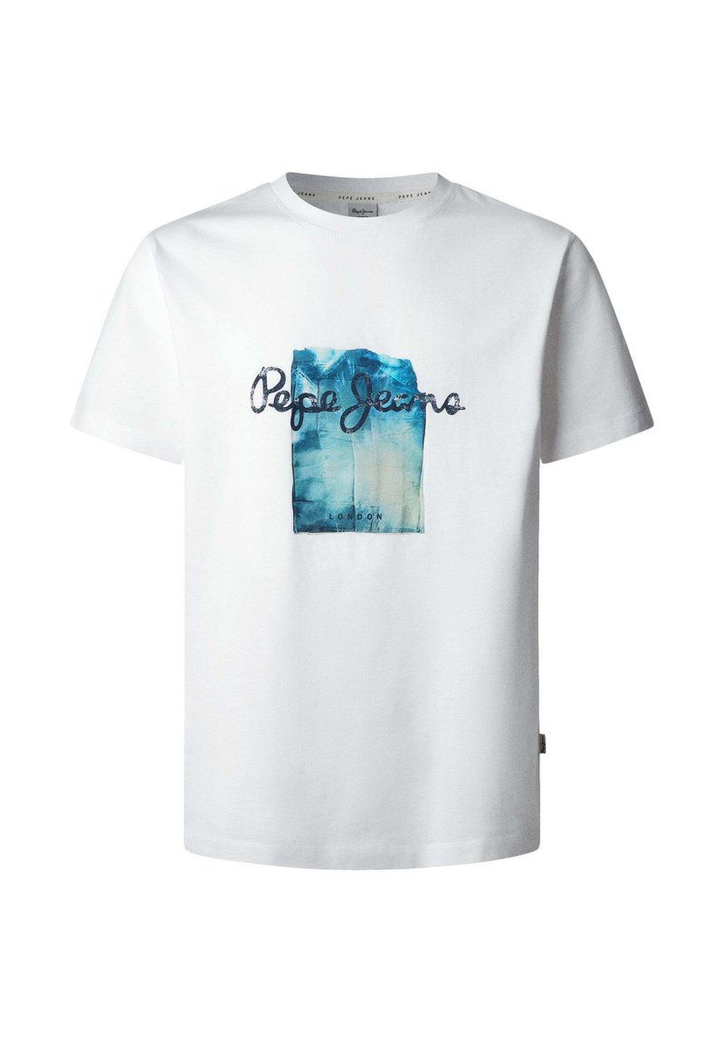 Pepe Jeans T-shirt print wit