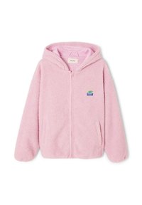 HOKTOWN - Fleecejacka - dragee chine