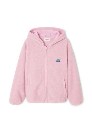 American Vintage HOKTOWN - Fleece jacket - dragee chine