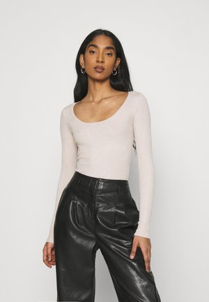 Sweter - tan