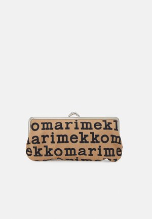 SILMÄLASI KUKKARO PIENI LOGO PURSE - Wallet - brown/black