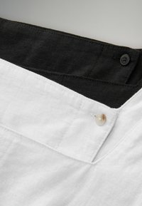 THE SET 2 PACK REGULAR FIT - Top - black white