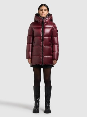 khujo DASHA - Ziemas mētelis - mahagoni red