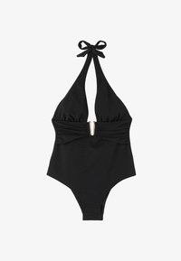 Sélectionné, schwarz classic piquet black