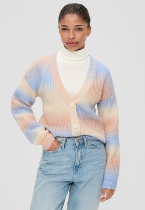 MIT FARBVERLAUF - Gilet - papaya