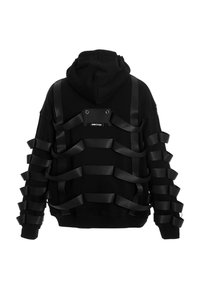 MWM Jersey con capucha - black