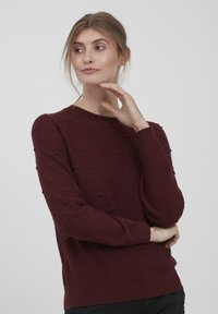 Oxmo OXDOTTA - Pullover - chocolate truffle