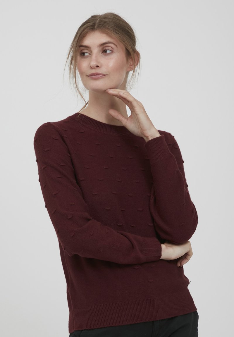 Oxmo OXDOTTA - Pullover - chocolate truffle