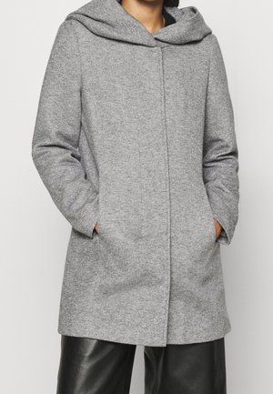 Kort kappa / rock - grey